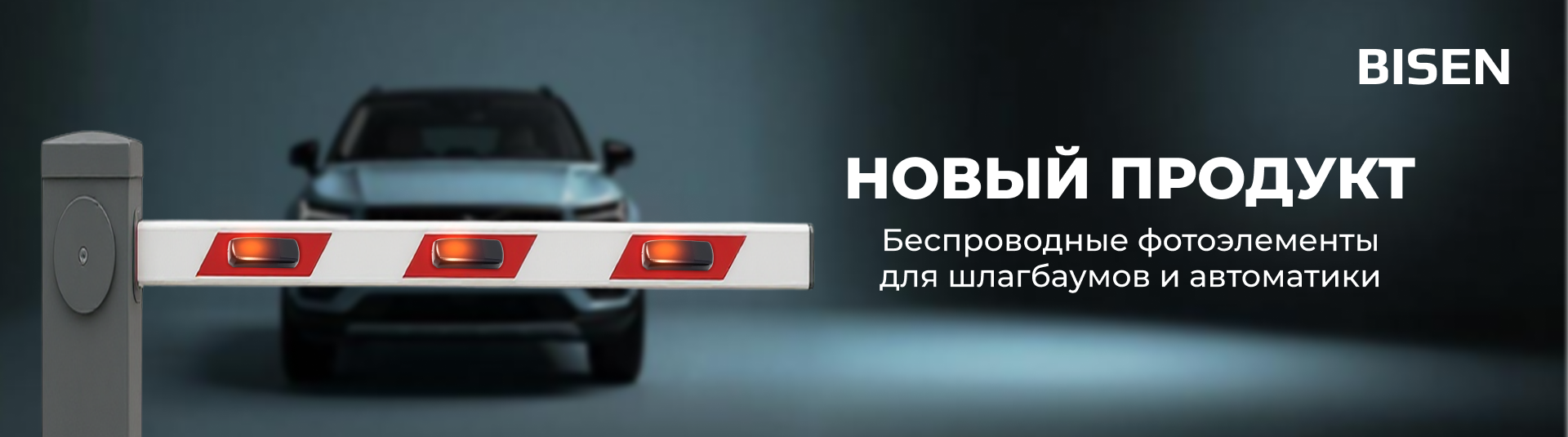 Встречайте новинку от TDX – беспроводные фотоэлементы Bisen для шлагбаумов и автоматики! Встречайте новинку от TDX – беспроводные фотоэлементы Bisen для шлагбаумов и автоматики!