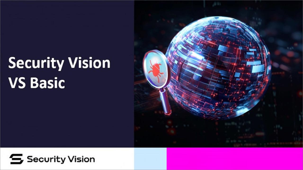 Новый ИБ-продукт:  Security Vision VS Basic